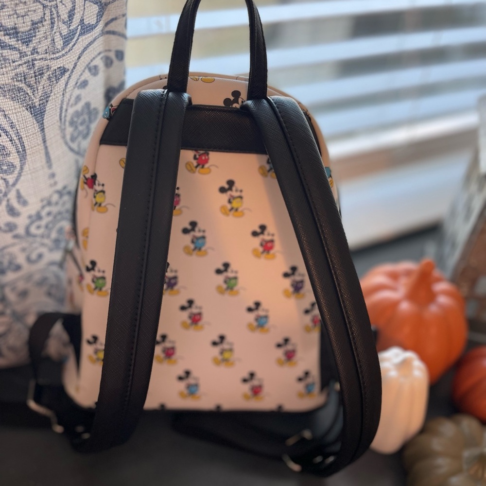 Loungefly Mickey Backpack - image 3